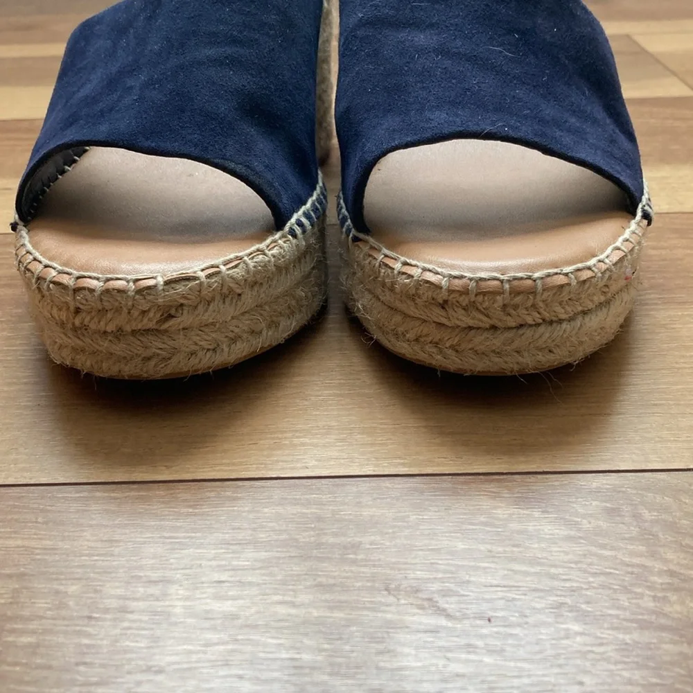 Preston & York Crystal Asymmetrical Wedges